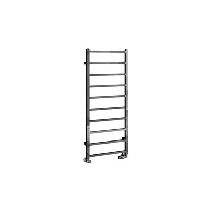 Eastbrook Tuscan Electric Square Chrome Towel Rail 1200mm x 500mm Cut Out Image 89.1270-ELE