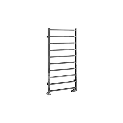Eastbrook Tuscan Electric Square Chrome Towel Rail 1200mm x 600mm Cut Out Image 89.1271-ELE
