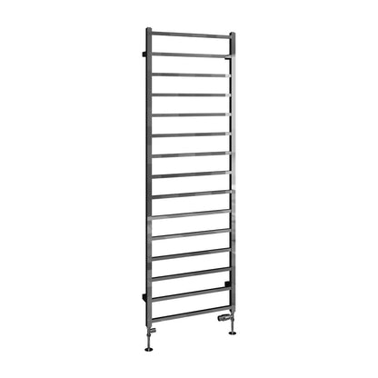 Eastbrook Tuscan Electric Square Chrome Towel Rail 1800mm x 600mm Cut Out Image 89.1273-ELE