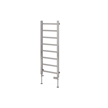 Eastbrook Tuscan Electric Straight Chrome Towel Rail 1200mm x 450mm Cut Out Image 41.0310-ELE