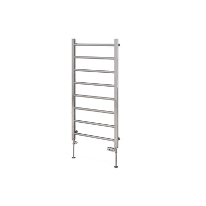 Eastbrook Tuscan Electric Straight Chrome Towel Rail 1200mm x 600mm Cut Out Image 41.0311-ELE