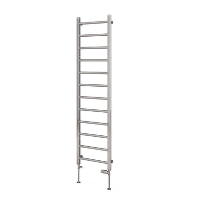 Eastbrook Tuscan Electric Straight Chrome Towel Rail 1750mm x 450mm Cut Out Image 41.0312-ELE