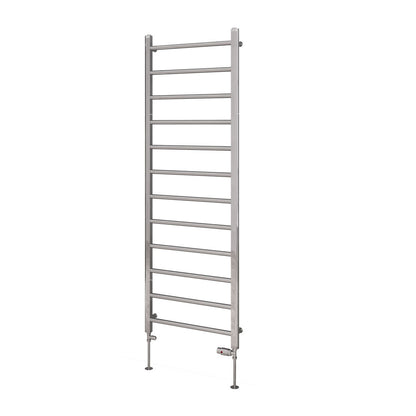 Eastbrook Tuscan Electric Straight Chrome Towel Rail 1750mm x 600mm Cut Out Image 41.0313-ELE