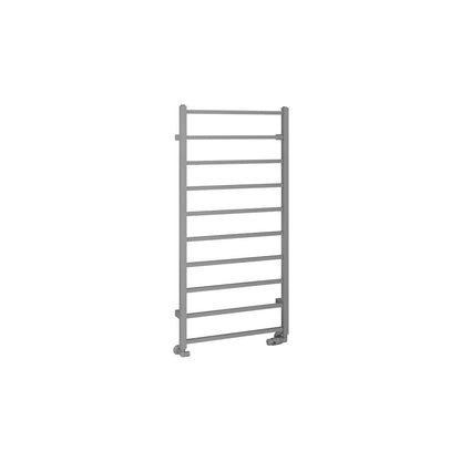 Eastbrook Tuscan Square Matt Grey Towel Rail 1200mm x 600mm Cut Out Image 89.1253