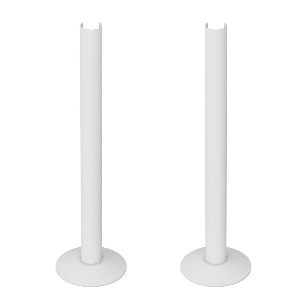 Eastbrook White Pipe Shroud and Collar Kit 15mm 92.0001